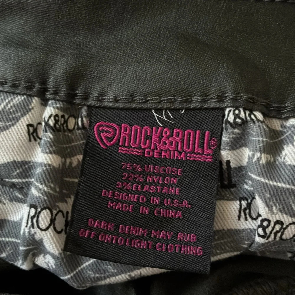 Rock & Roll Denim new tags